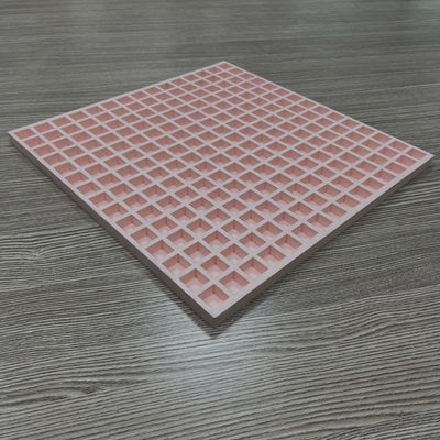 Molde cuadrado portátil de silicona para caramelos, 225 cavidades para caramelos masticables gomosos