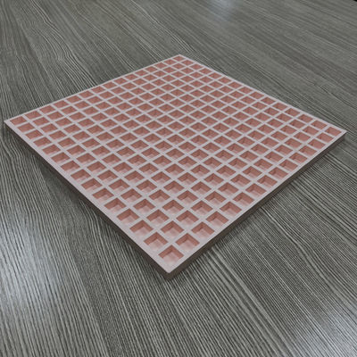 Molde cuadrado portátil de silicona para caramelos, 225 cavidades para caramelos masticables gomosos