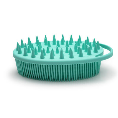Categoría alimenticia suave del depurador del cuerpo de cepillo de la ducha del silicón para el bebé de las mujeres de los hombres