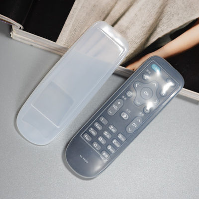 Cubiertas protectoras teledirigidas del silicón transparente para KONKA TV