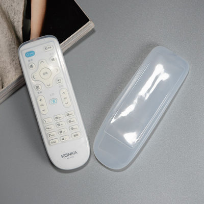 Cubiertas protectoras teledirigidas del silicón transparente para KONKA TV
