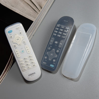 Cubiertas protectoras teledirigidas del silicón transparente para KONKA TV