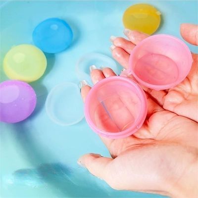 Globos reutilizables de las bolas de la bomba del agua del silicón para los juegos del agua de la playa de la piscina de los niños