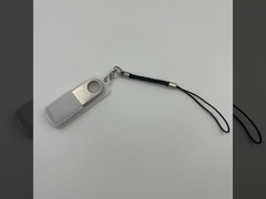 Cubierta de silicona/manga/caja a prueba de polvo impermeables para la unidad de discos de destello del palillo del USB